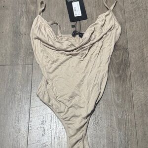 PrettyLittleThing Nude Bodysuit